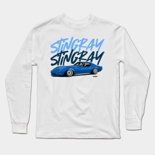 Stingray Stance Long Sleeve T-Shirt